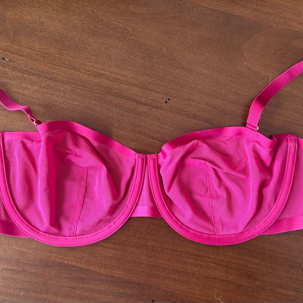 CUUP Fuchsia Underwire Bra